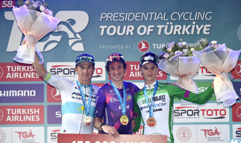 Видеообзор шестого этапа велогонки «Тура Турции»