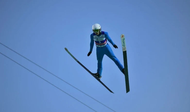 Казахстанский прыгун с трамплина стал 38-м на летнем этапе Гран-при в Клингентале