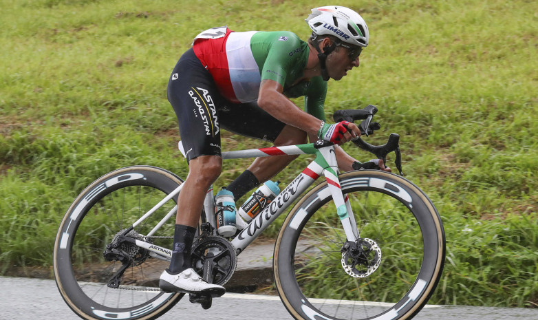 Итальянский гонщик «Астаны» стал 29-м на однодневной гонке «Тре Валли Варезине»