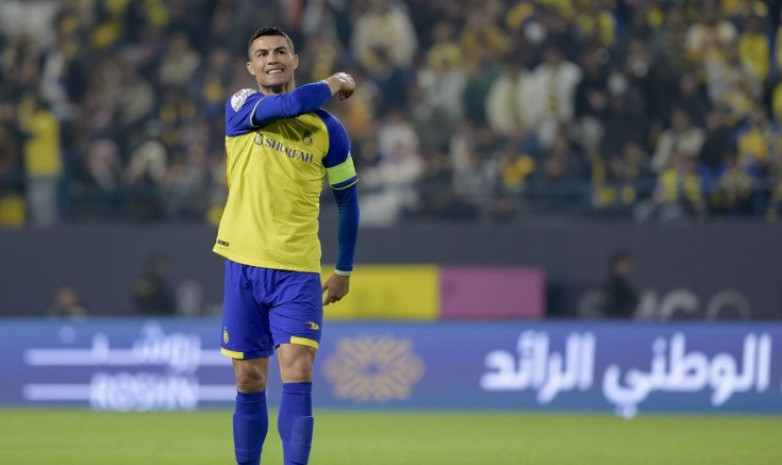 Гол Роналду со штрафного принес победу «Аль-Насру» в матче с «Дамаком». ВИДЕО