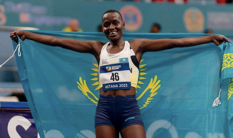 Натурализованная кенийка завоевала вторую медаль для Казахстана на Азиаде