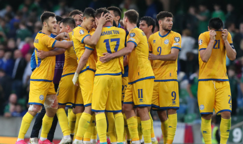 Объявлен расширенный состав сборной Казахстана на матчи отбора на Евро-2024
