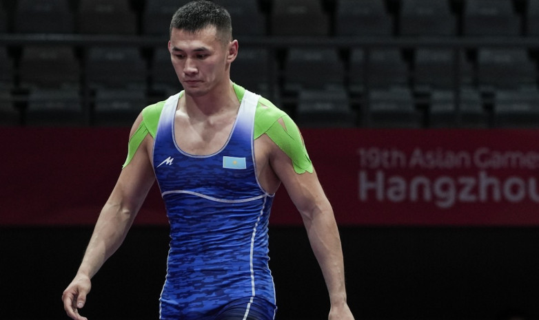 Казахстанский борец без схватки завоевал медаль на Азиаде