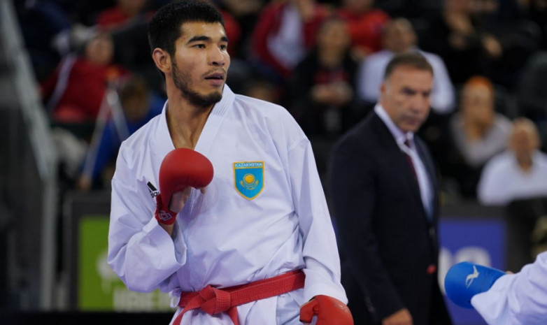 Казахстанский каратист завоевал «серебро» на Азиаде