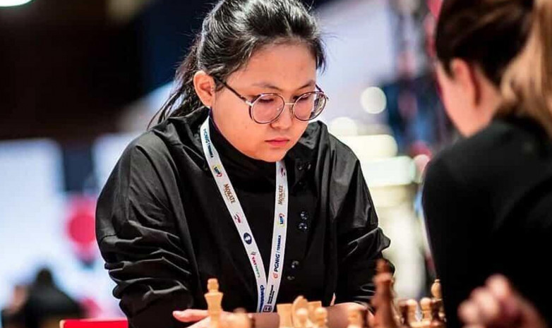 Лучшие шахматистки Казахстана Асаубаева и Абдумалик не показали результата в 5 раунде командных соревнований на Азиаде