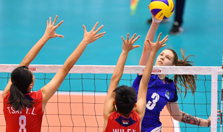 Казахстанские волейболистки показали характер соперницам на Азиаде