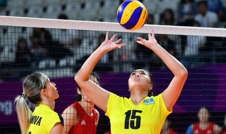 Казахстанским волейболисткам не оставили шансов в матче на Азиаде