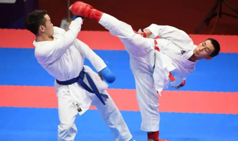 Казахстанский каратист завоевал медаль на Азиаде