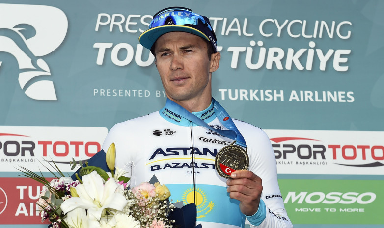 Лидер «Астаны» прокомментировал победу на королевском этапе «Тура Турции»