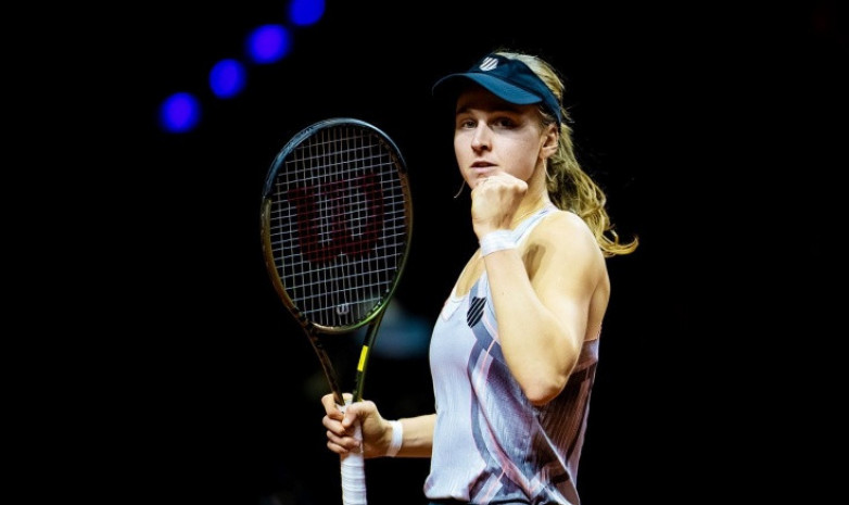 Самсонова прокомментировала победу над Рыбакиной в полуфинале турнира WTA-1000 в Пекине