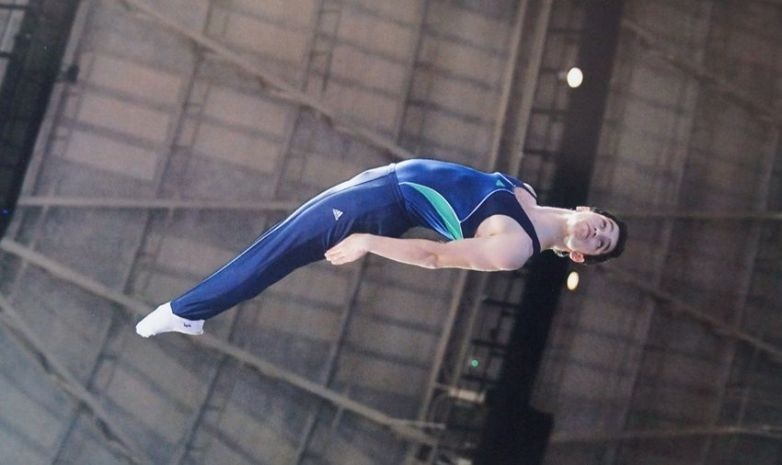 Казахстанцы вышли в финал Азиады по батутной гимнастике