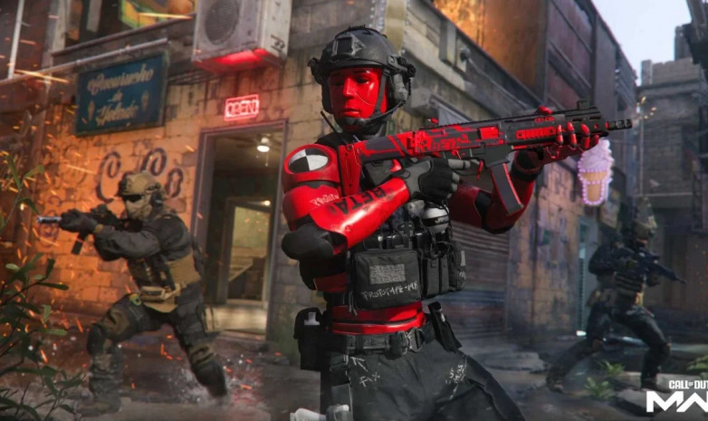 Открылся бета-тест Call of Duty Modern Warfare 3 на PlayStation