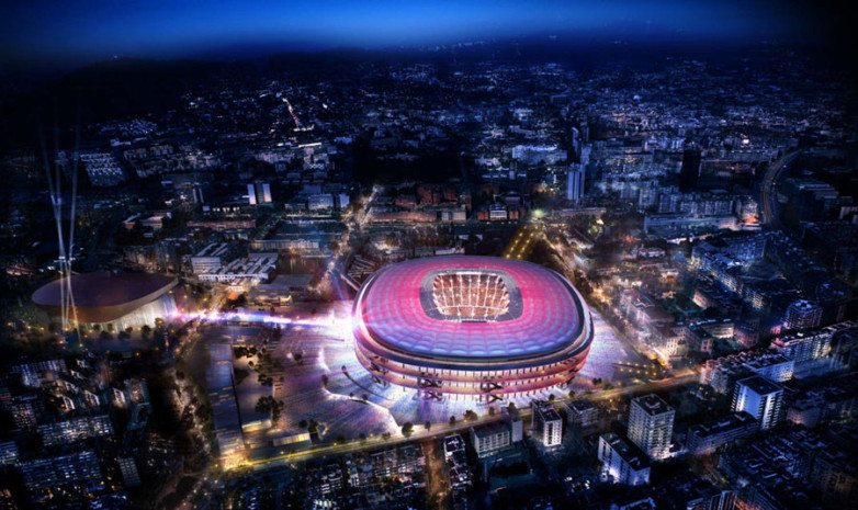 «Барселона» клубтың жаңа стадионы қандай болатынын көрсетті