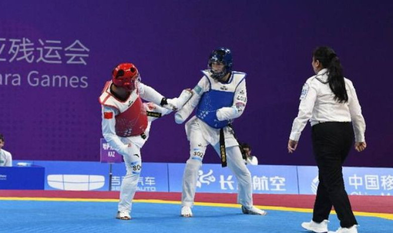 Таеквондошы Нұрлан Домбаев Азия пара ойындарында қола медаль еншіледі