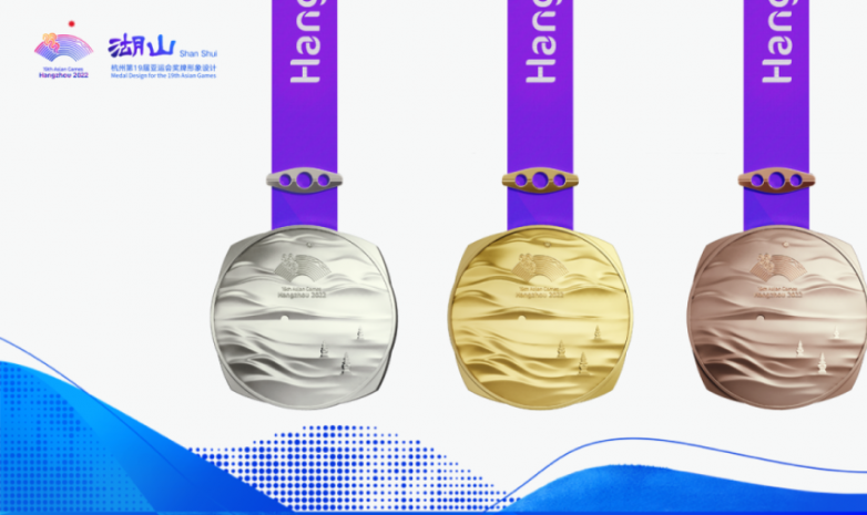 Ханчжоудағы Азия ойындарының қорытынды медальдар кестесі