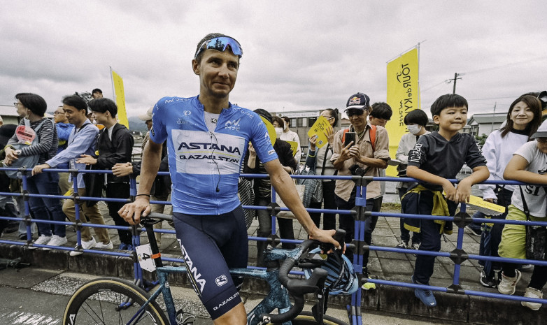 «Астана» шабандозы карьерасында алғаш рет көпкүндік веложарыстың жеңімпазы атанды