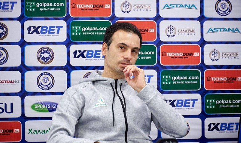 Главный тренер «Астаны» прокомментировал исход домашнего матча с «Балкани»