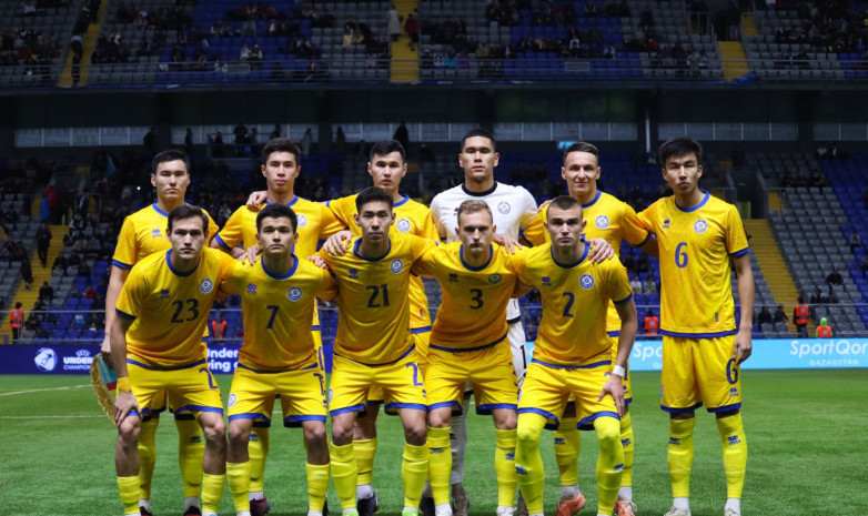 Молодежная сборная Казахстана назвала состав на матч отбора Евро-2025