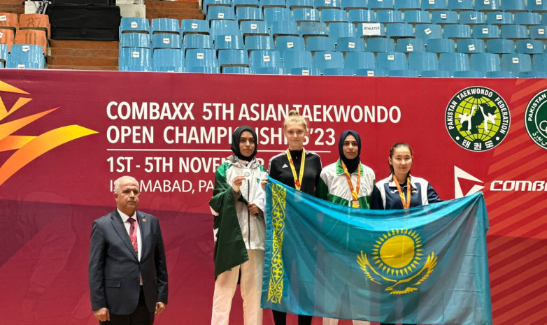 Таеквондошылар Пәкістандағы турнирде 13 медаль жеңіп алды