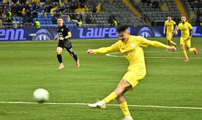 «Астана» и «Балкани» не выявили сильнейшего в матче Лиги конференций