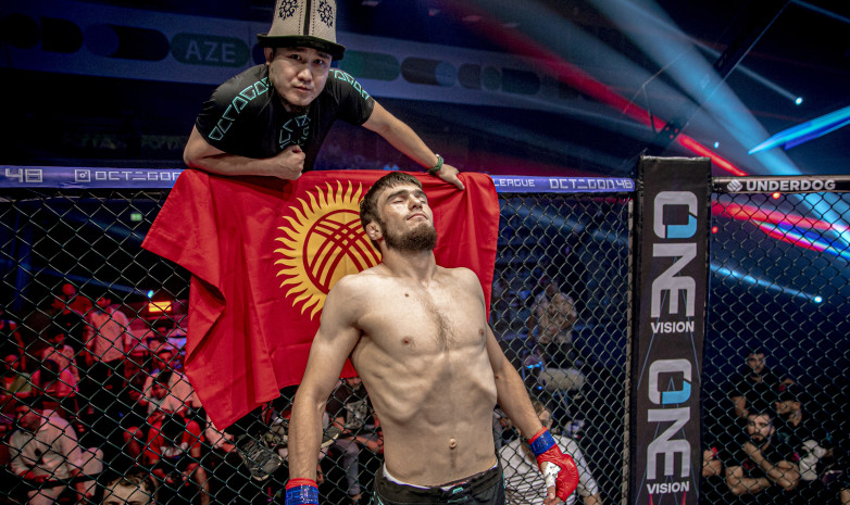 Қырғызстандық әлем чемпионы қазақ файтерімен жекпе-жек өткізеді