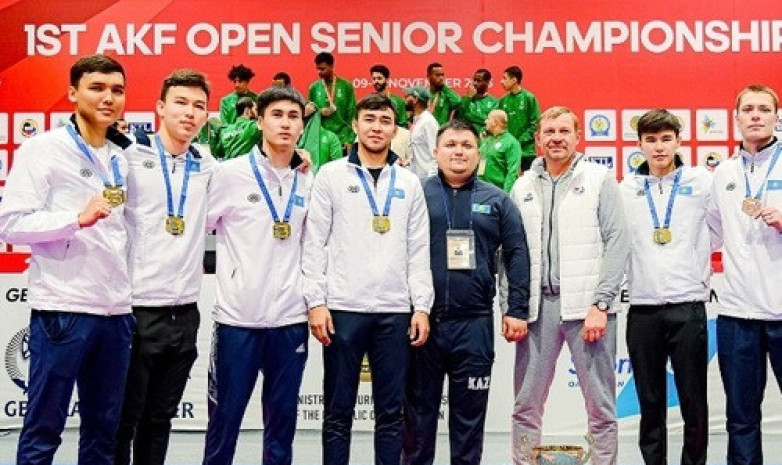 Қазақстандық каратэшілер Азия ашық чемпионатында жеңіске жетті