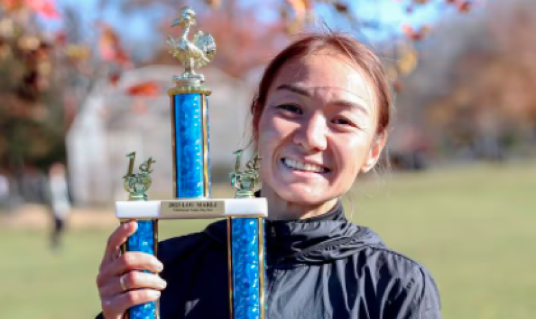 Гулшаной Сатарова выиграла забег на 5 км в США