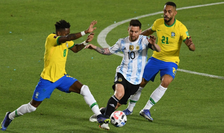 Бразилия — Аргентина: зубодробительная сшибка мировых футбольных титанов