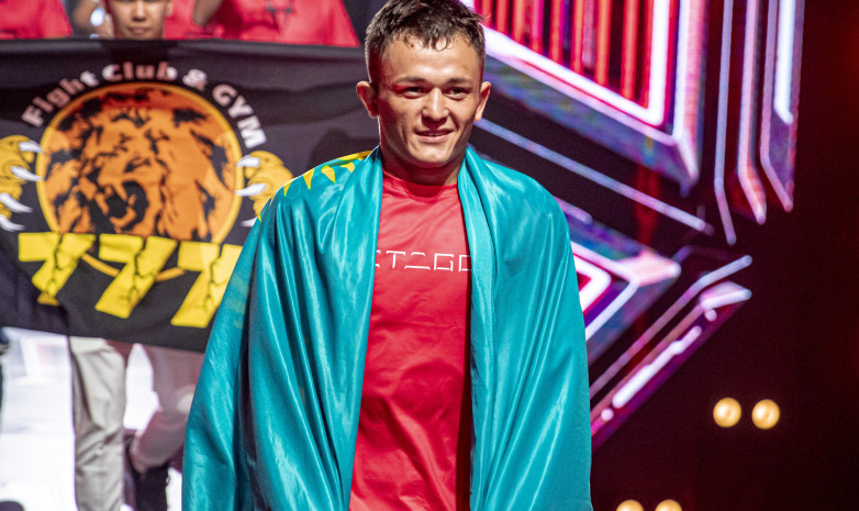Казахстанский нокаутер обратился к UFC после очередной досрочной победы