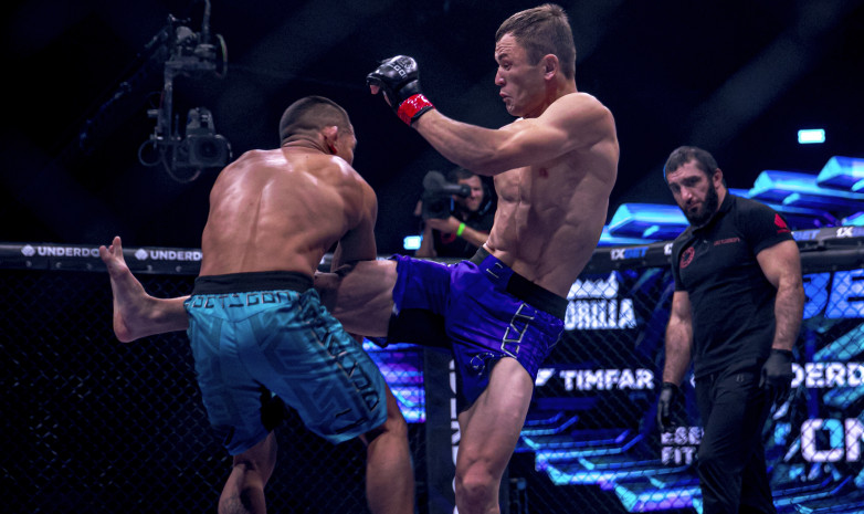 Чумовой нокаут заинтересовавшего UFC проспекта, первый титул звездочки из Казахстана и эпичное возвращение «Казахского Сехудо»