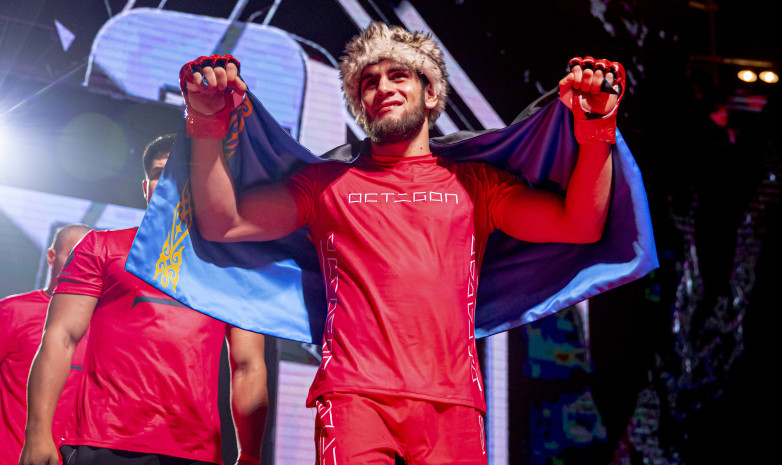 «Амбиции – чемпионские, а главная цель – UFC». Казахстанский нокаутер идет за поясом «Рыцаря» и готов к бою с узбекским чемпионом