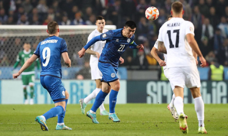Видеообзор захватывающего матча Словения — Казахстан за выход на Евро-2024
