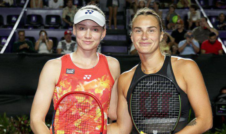 WTA сделала заявление о матче Рыбакина - Соболенко