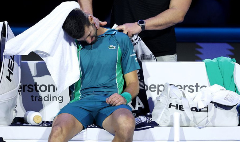 Джокович прокомментировал сенсационное поражение на Итоговом турнире ATP