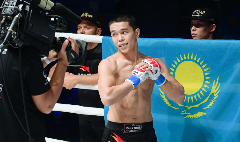 Казахстанский боец UFC отправился на сборы в Осетию