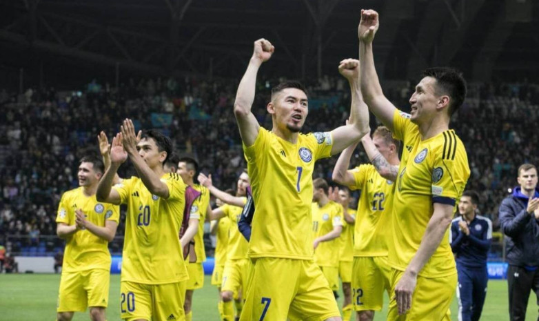 Объявлен окончательный состав сборной Казахстана на решающие матчи отбора Евро-2024