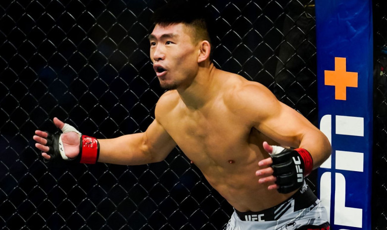 Боец UFC из Китая с внушительным рекордом хочет провести бой с Нурмагомедовым 