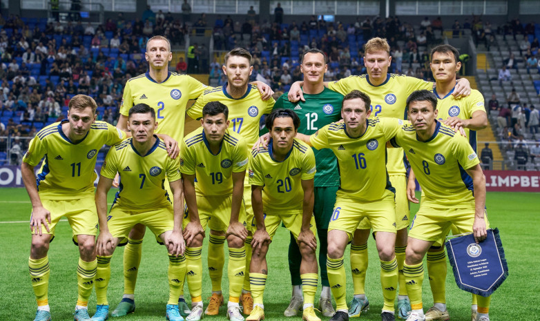 Сборная Казахстана ухудшила свое положение в рейтинге ФИФА после поражения в решающем матче отбора на Евро-2024 