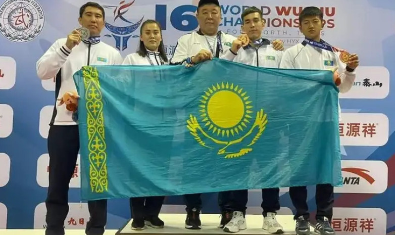 Сборная Казахстана завоевала четыре медали на чемпионате мира в США