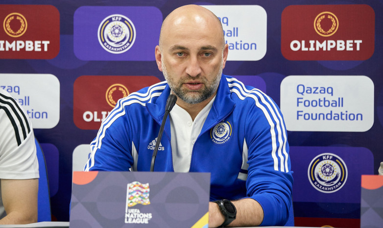 Стало известно, останется ли Магомед Адиев на посту главного тренера сборной Казахстана 