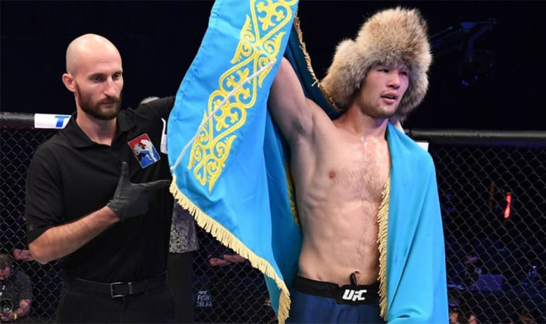 Шавкат Рахмонов узнал свое место в обновленном рейтинге UFC
