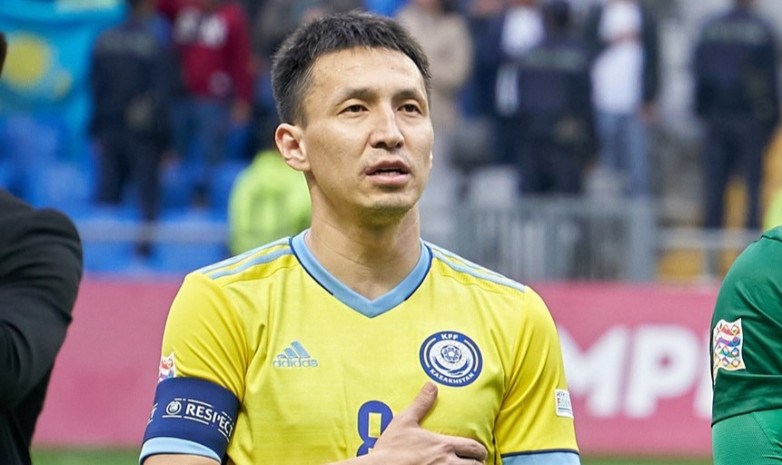 Капитан сборной Казахстана раскрыл сроки своего восстановления
