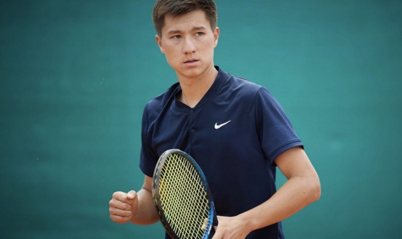 Казахстанский теннисист вышел во второй финал «Челленджера» в карьере