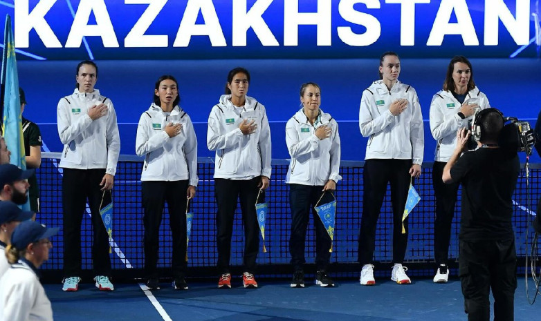 Сборная Казахстана узнала следующих соперниц в Кубке Билли Джин Кинг