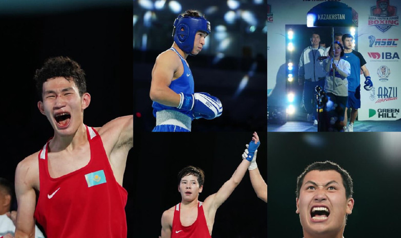 Казахстан, Индия или Узбекистан? Кто выиграл медальный зачет юношеского чемпионата Азии по боксу