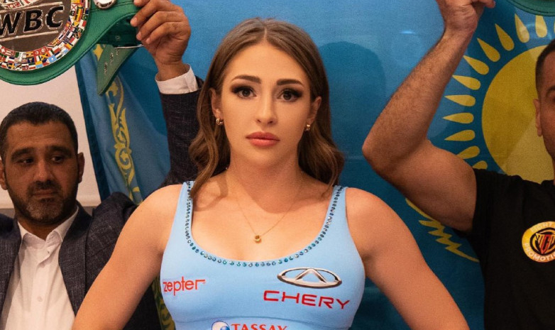 «Конечно, мы все были в шоке». Самая сексуальная боксерша Казахстана рассказала о нашумевшем бое со скандальным исходом