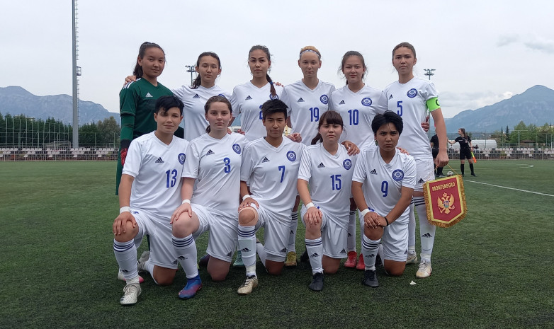 Женская сборная Казахстана уступила в первом матче отбора на Евро (U17)