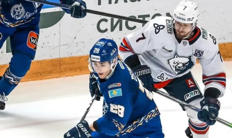 «Барыс» опозорили в домашнем матче КХЛ