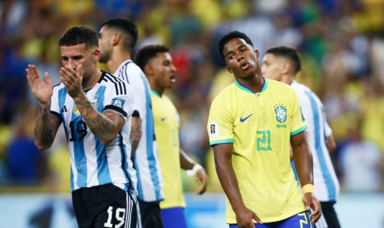 Поражение Бразилии в скандальном матче с Аргентиной стало историческим