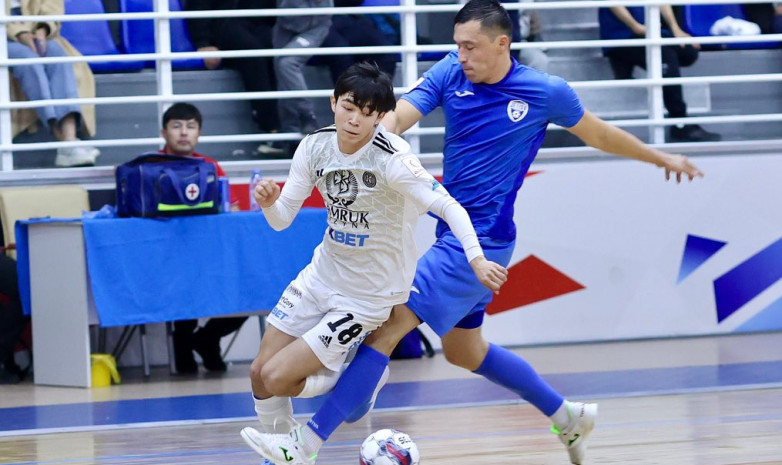 «Кайрат» разгромил «Жетысу» в матче чемпионата Казахстана